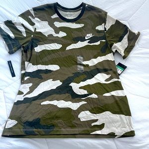 Nike Men’s Camo T-Shirt